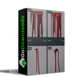 ActionVFX – Bleeding Wounds Free Download