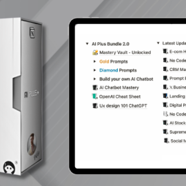 All in One – AI Plus Bundle 2.0 – The Best Prompt Bundle On The Planet Free Download