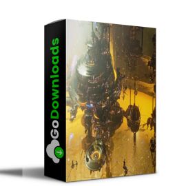 Artstation – Blender 3D Projects Collection by Rui Huang Free Download