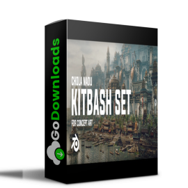 Artstation – CHOLA NADU – Kitbash Set Free Download
