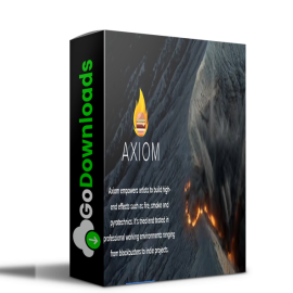 Axiom v4.0.120 for Houdini 20.5.x and 21.x.x Win Free Download