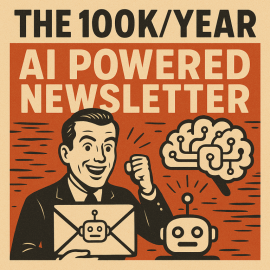 Ben Adkins – The 100k/year AI Powered Newsletter Free Download