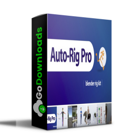 Blender Auto-Rig Pro 3.75.55 Win/Mac/Lnx Free Download