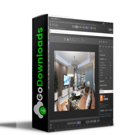 Chaos Corona 13 (Hotfix 2) for Cinema 4D R17 – 2025 Win Free Download