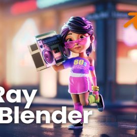 Chaos V-Ray 7.10.01 for Blender 4.2 – 4.5 Free Download