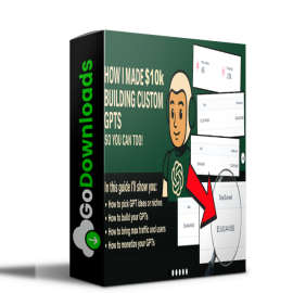 GPTs Money Blueprint – Make Money with GPTs – ChatGPT Store Monetization System Kit Free Download