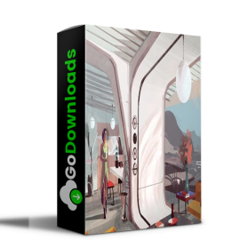 Gumroad – Artist Inspired Painting Tutorial by John J. Park Free Download