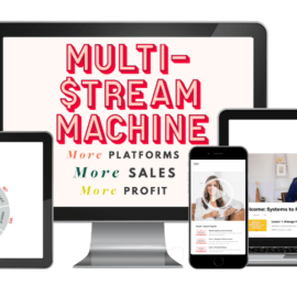 Jacqueline Snyder – Multi-Stream Machine Free Download