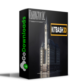 KitBash3D – Washington D.C. Free Download