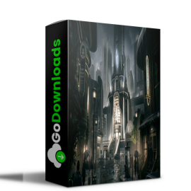 Kitbash3D – Noir Futurism 2025 Free Download