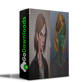 Manisalguero – Hand-Painted Character with 2D look Maya Free Download