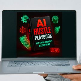 Marcellinus Prevailer – AI Hustle PlayBook – The $1k Cashout Blueprint Free Download
