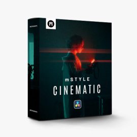 MotionVFX – mStyle Cinematic DVR Download