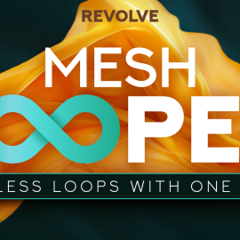 Revolve Mesh Looper v1.0 for Blender Free Download