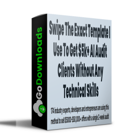 The AI Audit – The Exact Template I Use To Get $5k+ AI Audit Clients Without Any Technical Skills Free Download