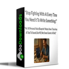 Tony Shepherd – AI Voice Blueprint Free Download