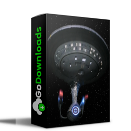 USS Enterprise ST Discovery Asset Free Download