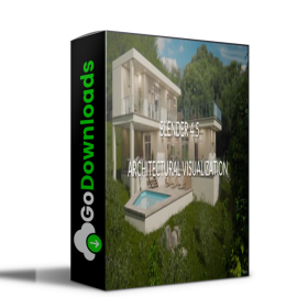 Udemy – Blender for Architecture – Create a house from scratch Free Download