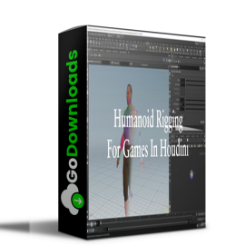 Udemy – Humanoid Rigging For Games Using Houdini And KineFX Free Download