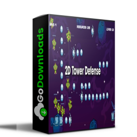 Udemy – Unity Game Development The Ultimate Tower Defense Formula Free Download