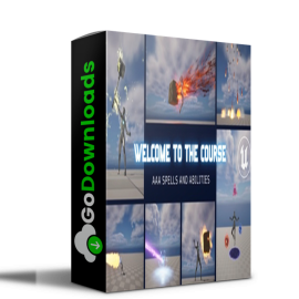 Udemy – Unreal Engine AAA Spellcasting System Free Download