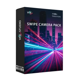 VfxStudio – 1100+ Swipe Camera Transitions Pack Download