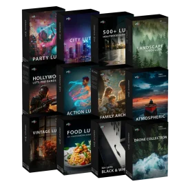 VfxStudio – All LUTS Bundle 4000+