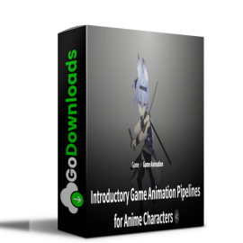 Coloso – Introductory Game Animation Pipelines for Anime Characters Free Download