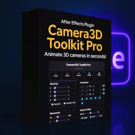 Edgard St felix – Camera3D Toolkit Pro for After Effects Free Download