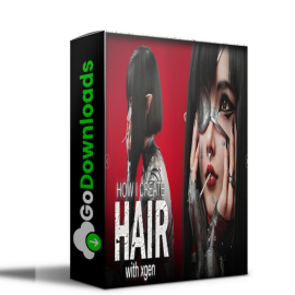 FlippedNormals – HOW I CREATE Hair with Xgen – Maya Free Download