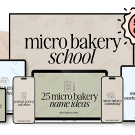 Jess Stewart – Micro Bakery School Free Download