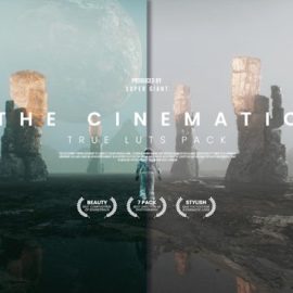 Motion Array – Cinematic LUTs by Supergiant Free Download