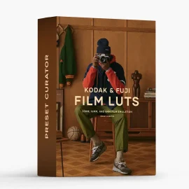 Preset Curator Film Emulation LUTs and Power Grades Pack Download
