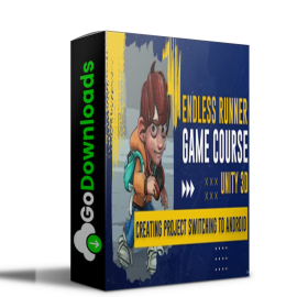 Udemy – Create a 3D Endless Runner Game in Unity From Scratch Free Download