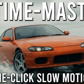 TimeMaster: One-Click Slow Motion for Blender Free Download