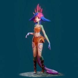 Artstation – Neeko by Flycat Free Download