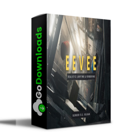 Creative Shrimp – Eevee Realistic Lighting and Rendering Free Download