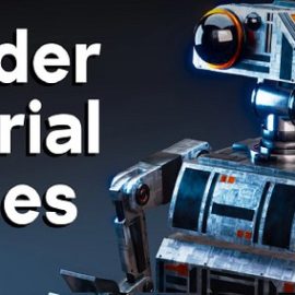 Gumroad – Ryan King Art – Sci-Fi Construction Robot (Blender Tutorial Series) Free Download