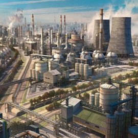 Kitbash3D – Refineries Free Download