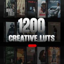 Presetcurator – 1200+ Creative Cinematic LUTs Master Bundle Free Download