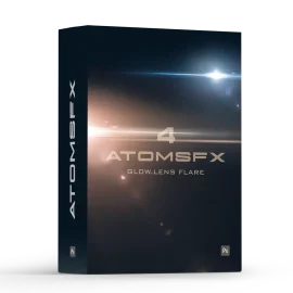 Presetcurator – AtomsFX 4 Glow & Cinematic Lens Flares Overlays + Brushes