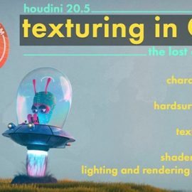 Rohan Dalvi – Houdini – Texturing in cops – the lost alien project Free Download