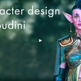 Rohan Dalvi – character design in houdini Free Download