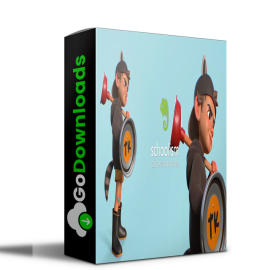 Schoolism – Designing Stylized 3D Characters in ZBrush Free Download