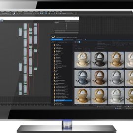 Sigershaders XS Material Presets Studio 7.6.0 for 3ds Max 2020-2026 Free Download