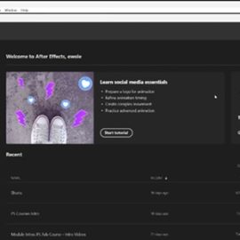 Udemy – Adobe After Effects CC Master Course – VFX & Motion Graphics Free Download
