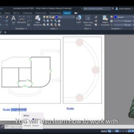 Udemy – AutoCAD 2D Level 2 Smart Workflows Free Download