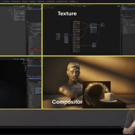 Udemy – Blender 5.0 for Beginners From Zero to Your First Render Free Download