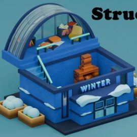 Udemy – Blender A Suitcase Of Stories (Winter Tales) Free Download