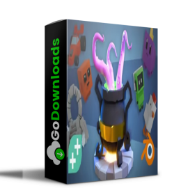 Udemy – Blender Skill Builder Modelling Challenges Free Download